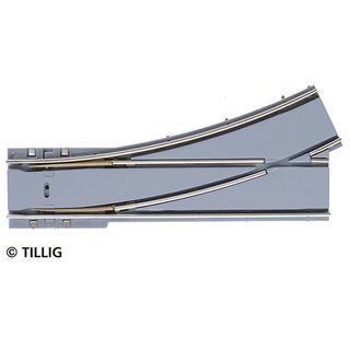 Tillig B 87584 EW R250 links Asphalt