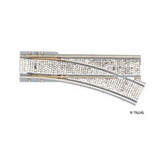 Tillig B 87588 EW R250 rechts Pflast.