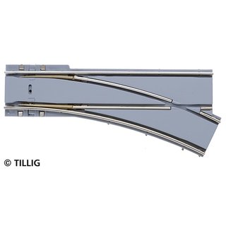 Tillig B 87589 EW R250 rechts Asphalt