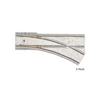 Tillig B 87598 PW R204 rechts Pflast.