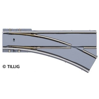 Tillig B 87599 PW R204 rechts Asphalt