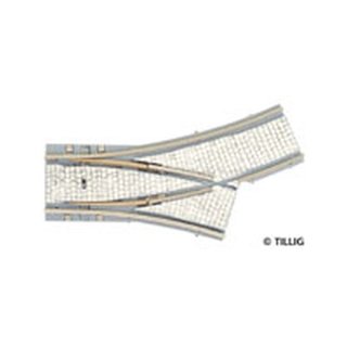 Tillig B 87643 Y-Weiche links Pflast.