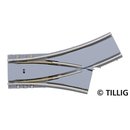 Tillig B 87644 Y-Weiche links Asphalt
