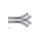 Tillig B 87656 Bogenkreuzung (2-sp) Pflaster Massstab: H0