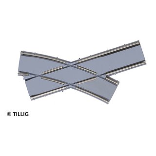 Tillig B 87664 Bogenkreuzung links Aspha