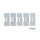 Tillig B 87977 Halter HO Rand (10 Stueck) Massstab: H0