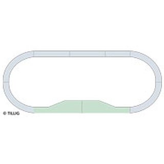 Tillig B 87992 Gleisset mit Ausweiche Pf