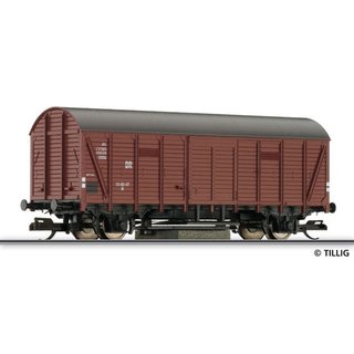 Tillig B 95291 Schienenreinigungswagen, Epoche III, DR Massstab: TT