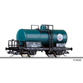 *Tillig B 95830 Kesselwagen "DEA", DB, Ep. III Massstab: TT