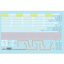 ITALERI 510005522 1:720 USS Kitty Hawk CV-63