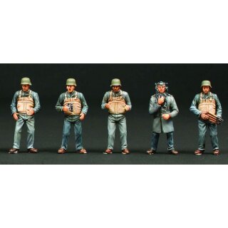 ITALERI 510005607 1:35 Figuren-Set Schnellboot Crew (10)