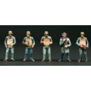 ITALERI 510005607 1:35 Figuren-Set Schnellboot Crew (10)