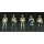 ITALERI 510005607 1:35 Figuren-Set Schnellboot Crew (10)