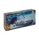 ITALERI 510005610 1:35 Vosper 726 MTB 77