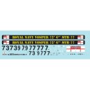 ITALERI 510005610 1:35 Vosper 726 MTB 77