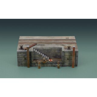 ITALERI 510005615 1:35 Dock mit Treppe