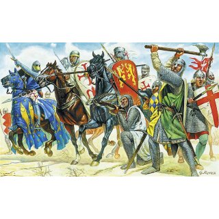 ITALERI 510006009 1:72 Die Kreuzritter 11. Jahrhundert