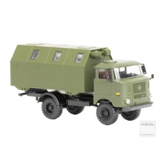 Hädl 124055 FA W50LA LAK II, Allrad, Ballonräder Maßstab 1:120