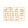 ITALERI 510006016 1:72 Napoleons Kaiserlicher Generalstab