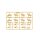 ITALERI 510006016 1:72 Napoleons Kaiserlicher Generalstab