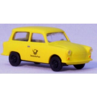 Hädl 222027 Trabant P50 Kombi Deutsche Post Maßstab 1:87