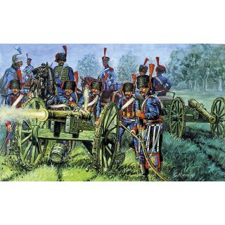 ITALERI 510006018 1:72 Französische Garde-Artillerie