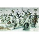ITALERI 510006019 1:72 Kreuzritter 12.-13. Jahrhundert