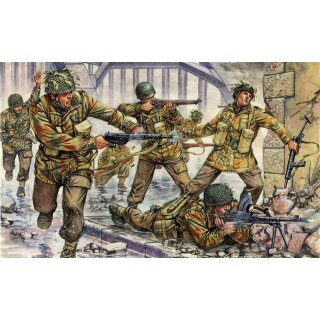 ITALERI 510006034 1:72 Britische Fallschirmjäger