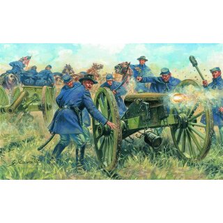 ITALERI 510006038 1:72 Union Artillerie