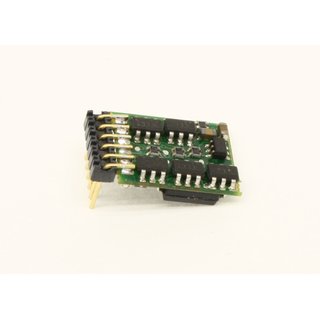 Kuehn/TT-KS 81340 Decoder N025-PA, 2-Fkt.-Ausgang, m. abgewinkelten Stecker, 6polig
