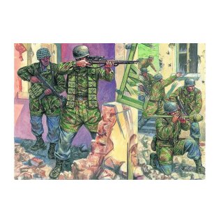 ITALERI 510006045 1:72 2nd WW Deutsche Fallschirmjäger