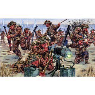 ITALERI 510006056 1:72 WW2 Britische Infanterie