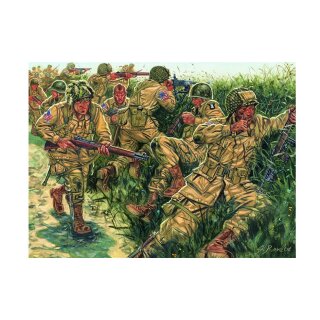 ITALERI 510006063 1:72 WW2 US Fallschirmjäger