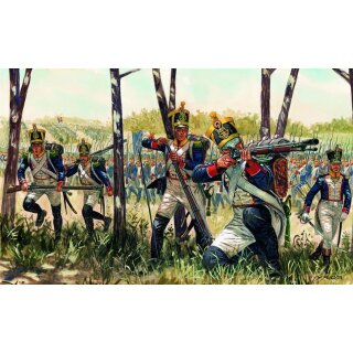 ITALERI 510006066 1:72 Napoleon.Kriege - Franz.Infanterie