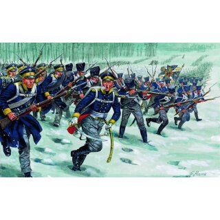 ITALERI 510006067 1:72 Napoleon.Kriege - Preuß.Infanterie