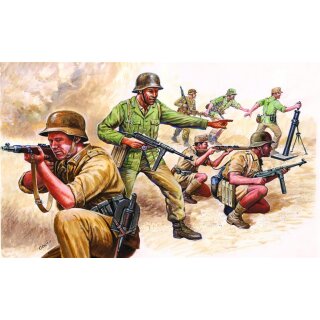 ITALERI 510006076 1:72 WW2 Deutsche Afrika Truppengattung
