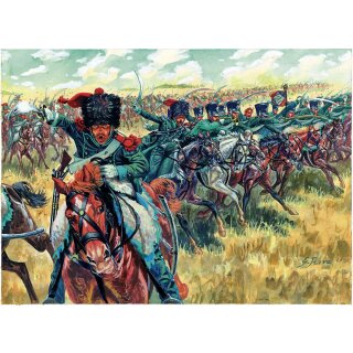 ITALERI 510006080 1:72 Napol.Kriege-Franz. leichte Kavall.