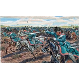 ITALERI 510006081 1:72 Napoleon.Kriege - Preuß.Kavallerie