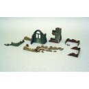 ITALERI 510006087 1:72 Mauern und Ruinen mit Zubehör