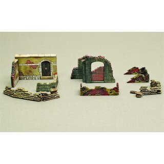 ITALERI 510006090 1:72 Mauern und Ruinen II