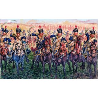 ITALERI 510006094 1:72 Fig.-Set Leichte Kavallerie Napol.