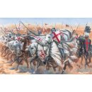 ITALERI 510006125 1:72 Tempelritter - Mittelalter