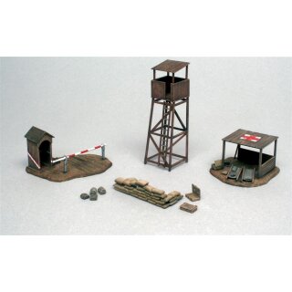 ITALERI 510006130 1:72 Schlachtfeld-Gebäude