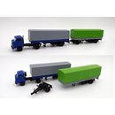 TT-Koch 10-21614 W 50 DDR-Gigaliner Sattelzug mit...