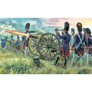 ITALERI 510006135 1:72 Kaiserliche Garde-Artillerie