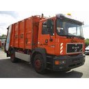 TT-Koch 10-21630 MAN Müllfahrzeug, kurz, orange...
