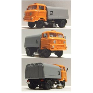 TT-Koch 10-21700 W 50 Straßenkehrmaschine Baujahr 1969  Maßstab: TT