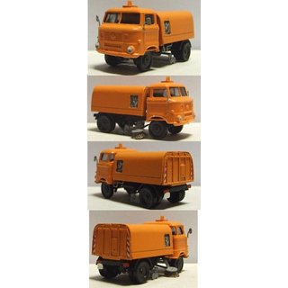 TT-Koch 10-21702 W 50 Straßenkehrmaschine Baujahr 1974 Maßstab: TT