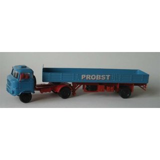 TT-Koch 10-28025F W 50 Sattelzug, Zirkus Probst Maßstab: TT