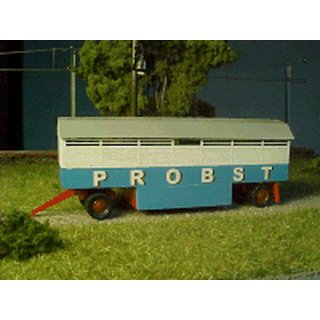 TT-Koch 10-38003F Großtierwagen, Zirkus Probst Maßstab: TT